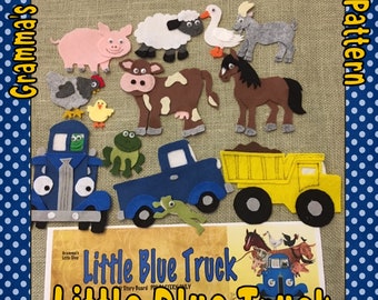 Free Free 315 Little Blue Truck Svg Free SVG PNG EPS DXF File