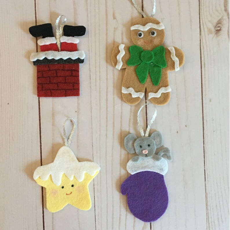 Christmas Ornament Patterns PDF PATTERN ONLY Etsy Canada