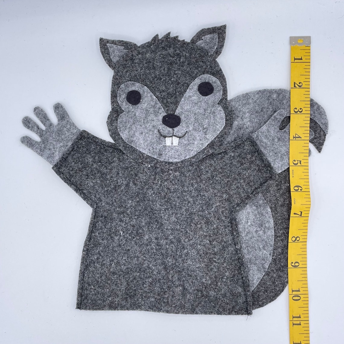 Squirrel Hand Puppet Sewing Pattern (PDF Pattern) - Etsy