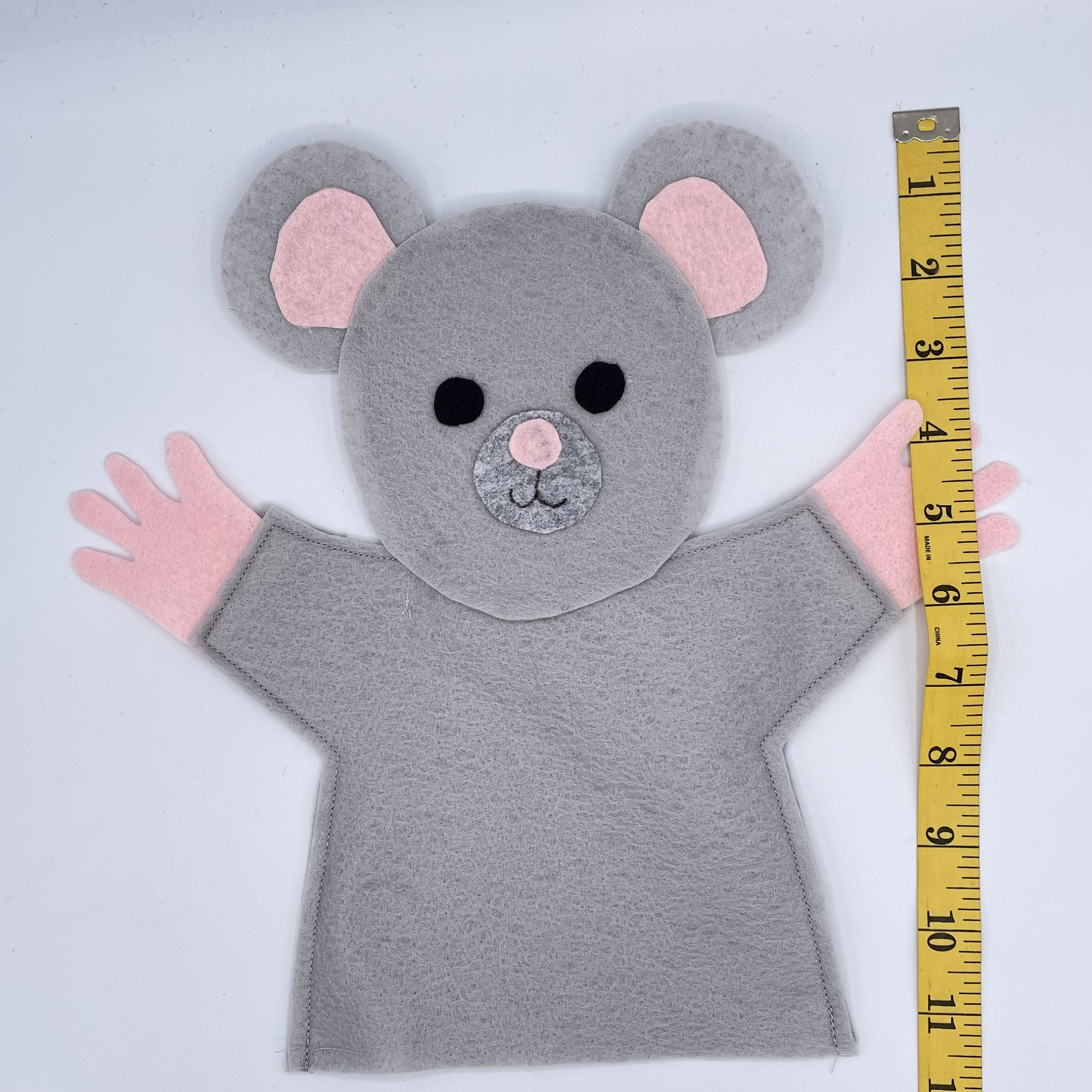Mouse Hand Puppet Pattern PDF Pattern for Hand Puppet Puppet Etsy