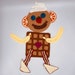 Flip Flap Jack Felt Story Pattern Includes Printable Story DIY PATTERN ...