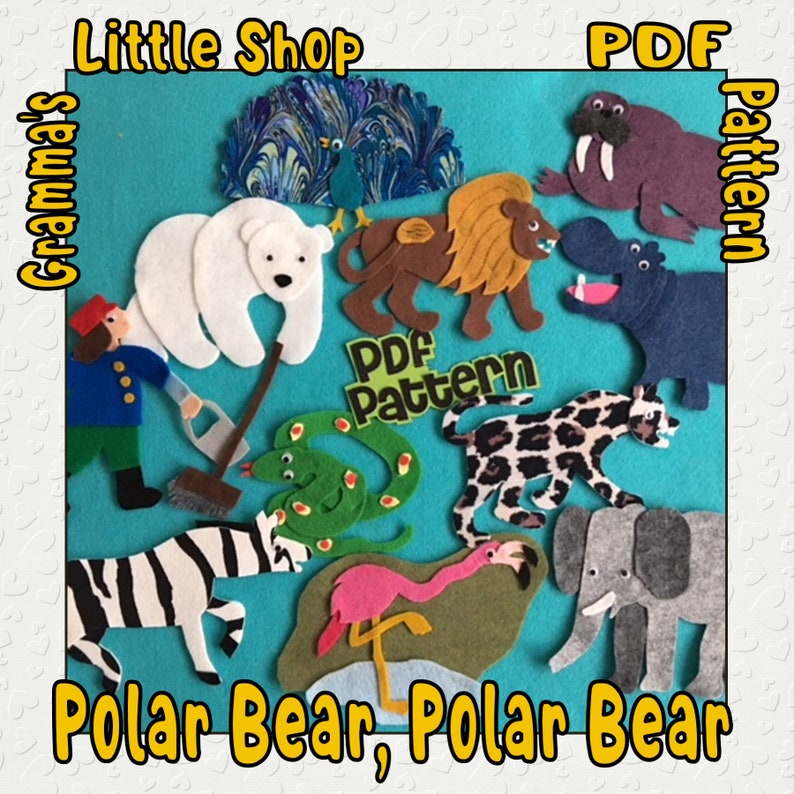 Polar Bear, Polar Bear, What Do You Hear? by Bill Martin Jr. Polar Bear, Polar Bear, What Do You Hear? by Bill Martin Jr.