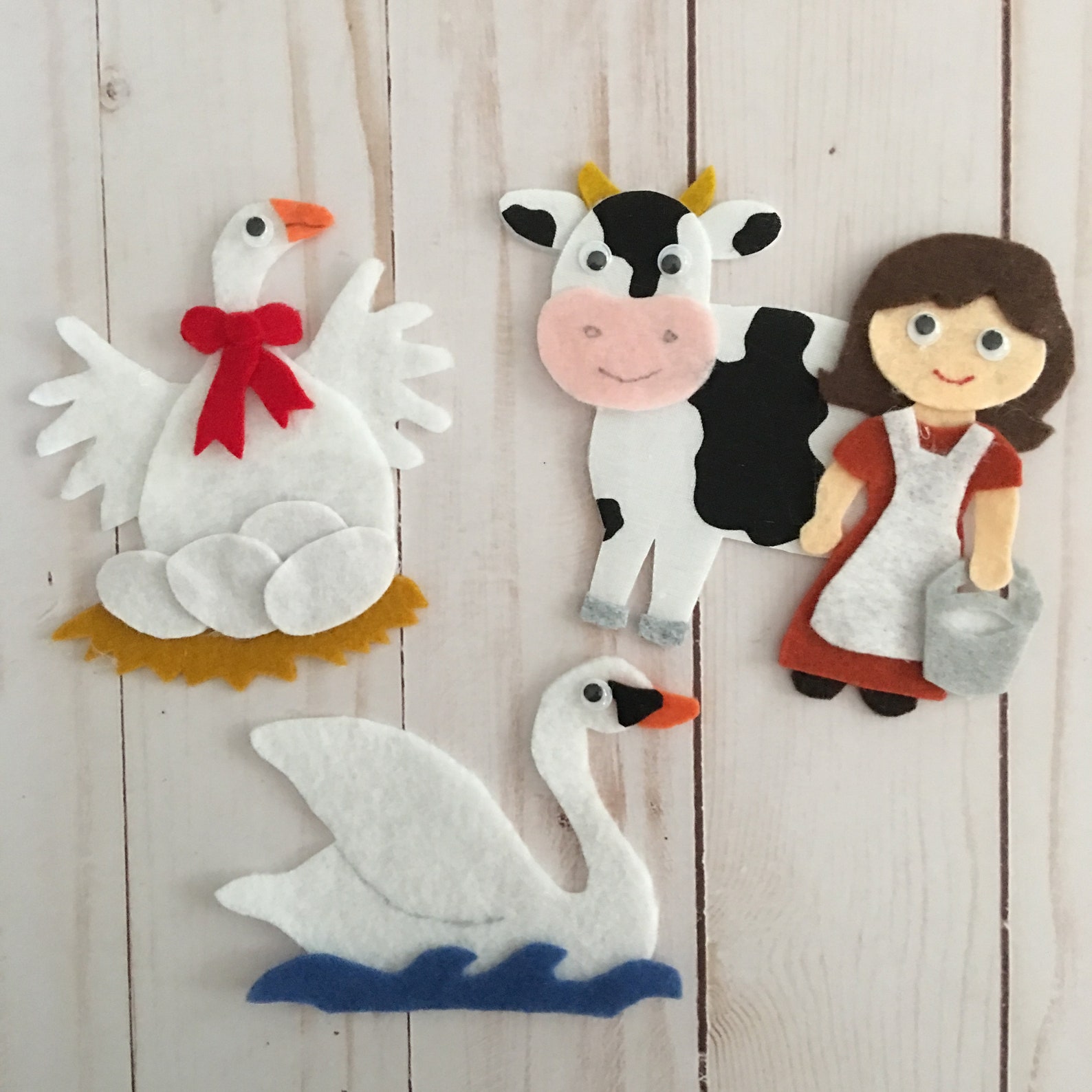 12 Days of Christmas Downloadable Felt Story Pattern PDF - Etsy