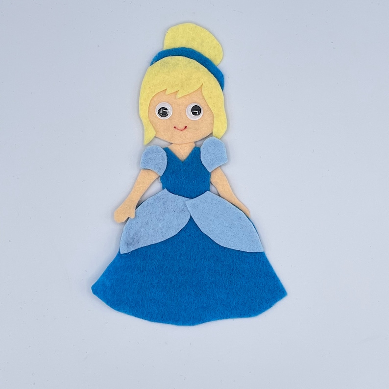 Pretty as a Princess DIY Felt Board Pattern PDF Pattern Only - Etsy