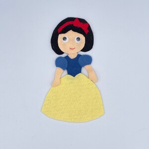 Pretty as a Princess DIY Felt Board Pattern PDF Pattern Only - Etsy