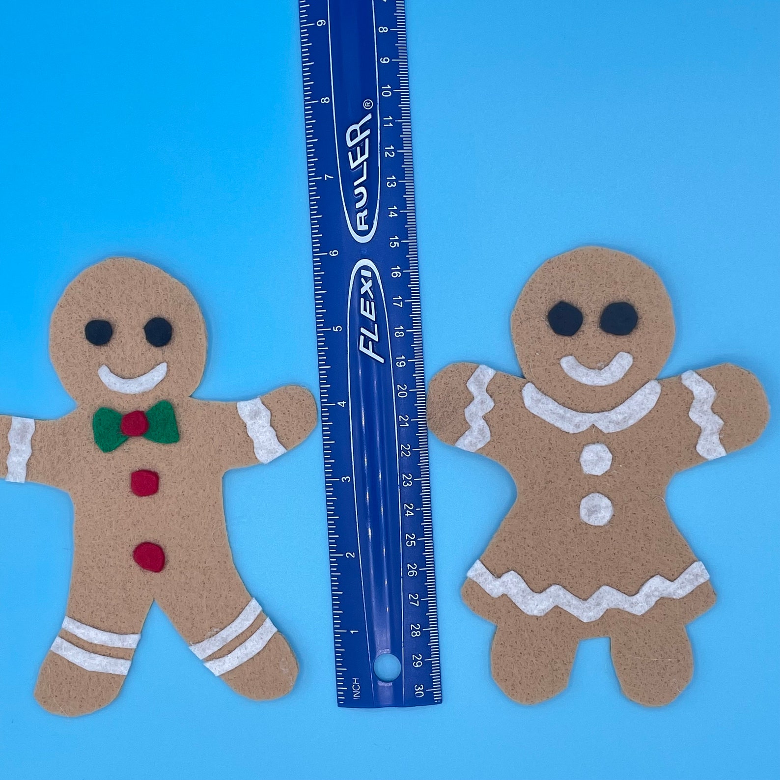 Gingerbread House and Gingerbread Boy and Girl Pattern for Etsy