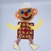 Flip Flap Jack Felt Story Pattern Includes Printable Story DIY PATTERN ...