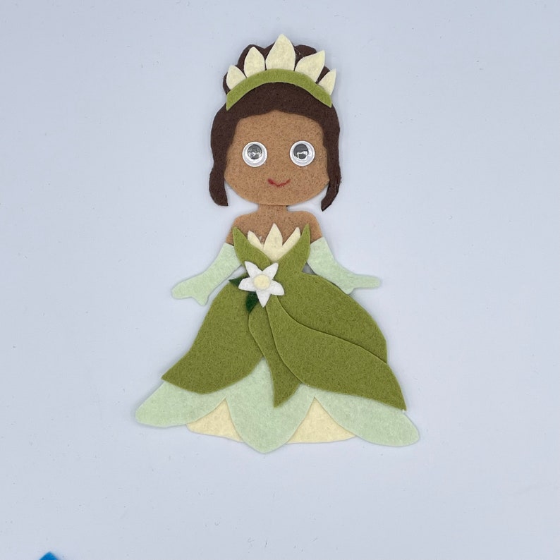 Pretty as a Princess DIY Felt Board Pattern PDF Pattern Only - Etsy