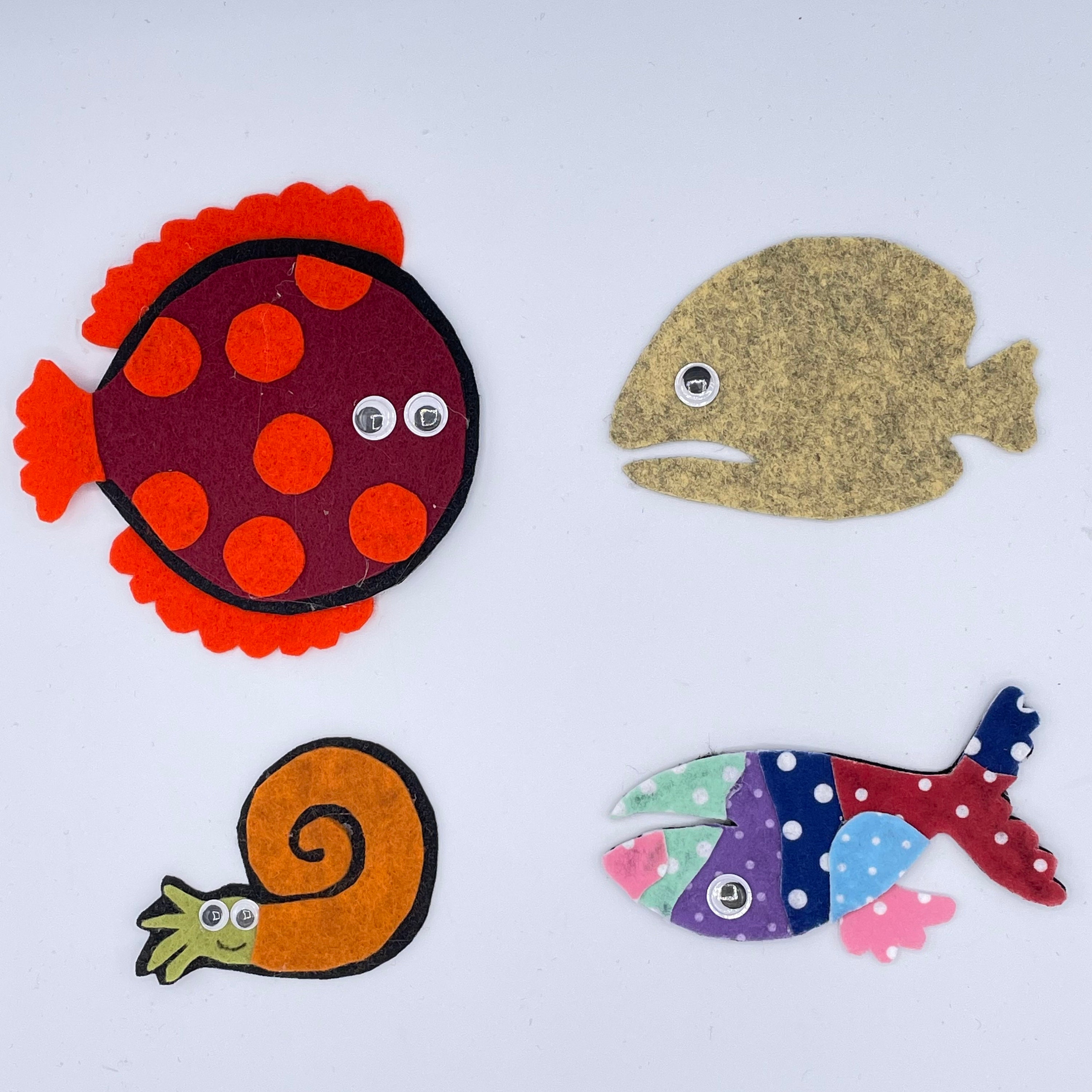 Fish Fish Pattern Hooray for Fish Pattern DIY Downloadable Etsy