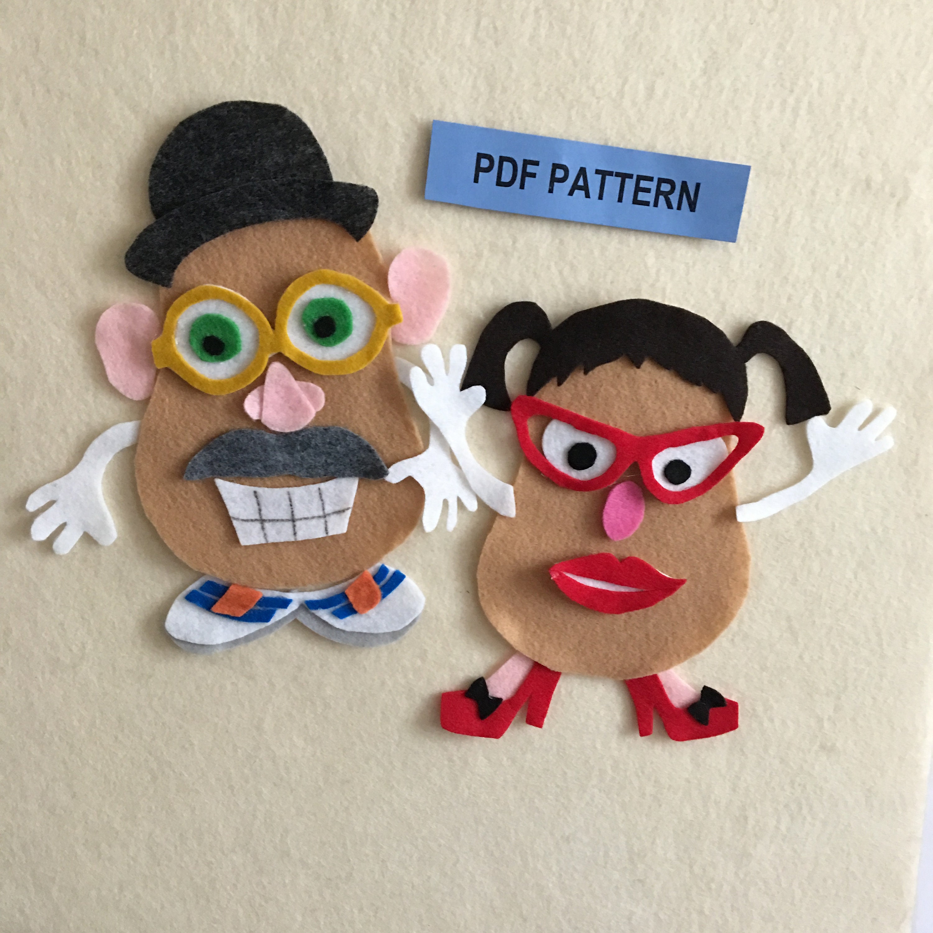 Mr Potato Head Felt Board Template Mr Potato Head Felt Board Template