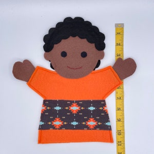 Boy Puppet Patterns, 4 Puppet Boy Patterns - PDF Pattern for Hand ...