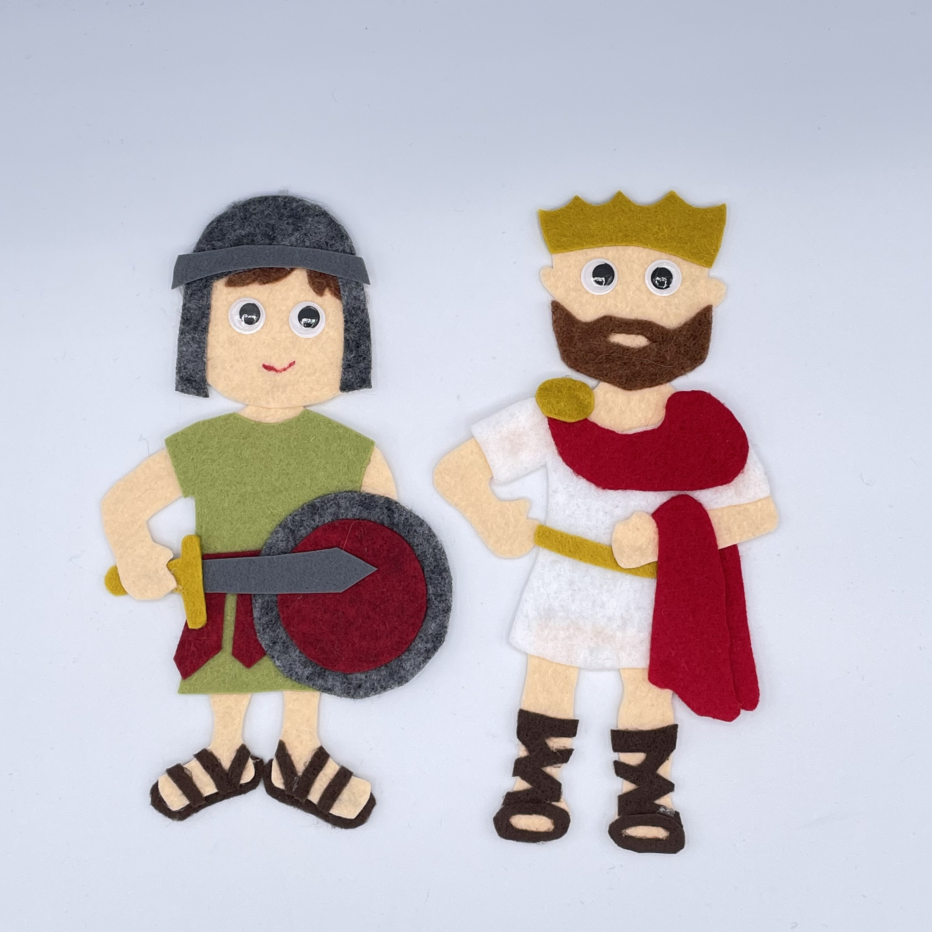 LITTLE FOLK VISUALS - Beginners Bible Arca Di Noè Flanella Pretagliata