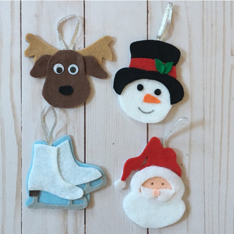 Christmas Ornament Patterns PDF PATTERN ONLY Etsy Canada