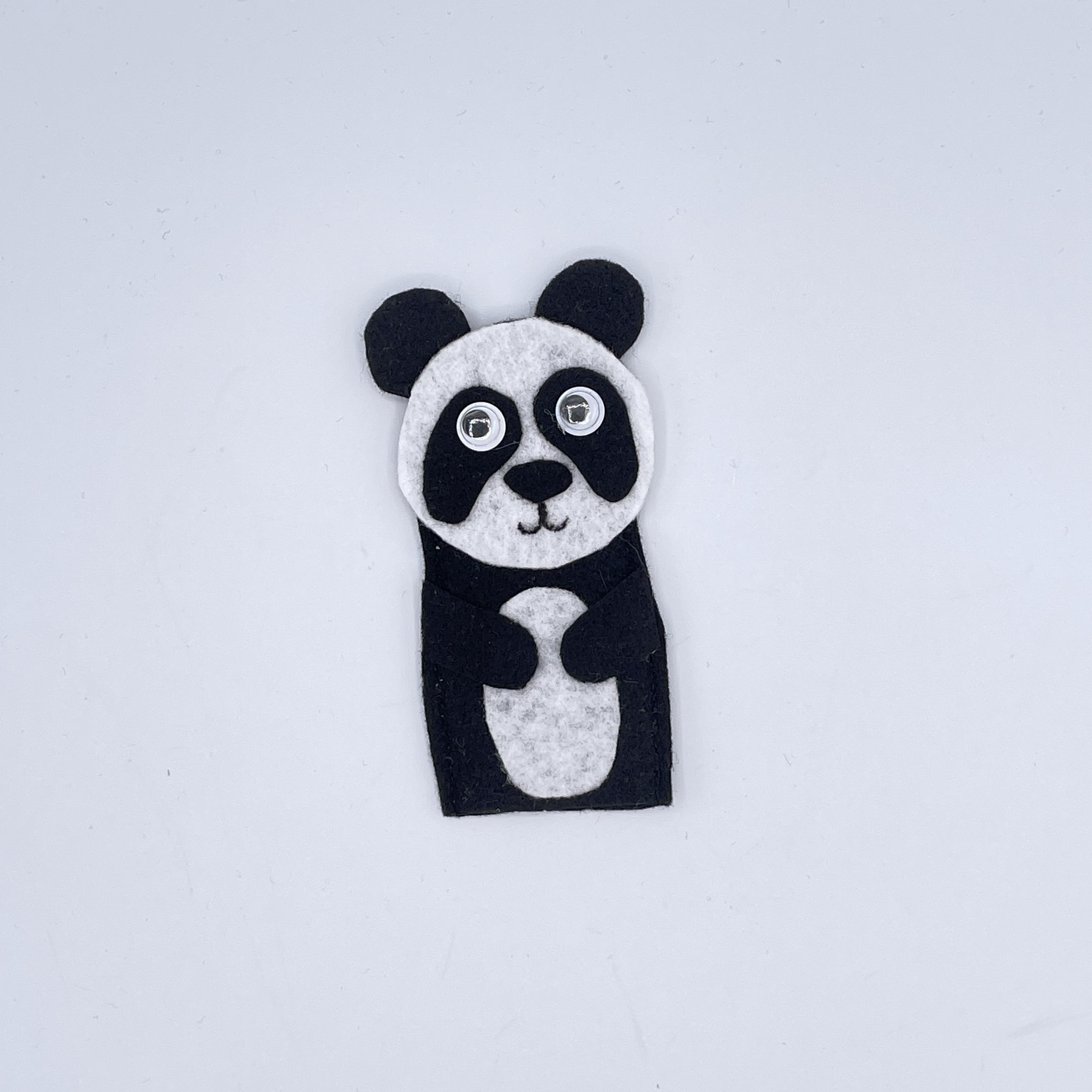 Pattern For Puppet Parrot Animal Finger Puppet Sewing Pattern, Parrot Panda Sloth (PDF Pattern ...