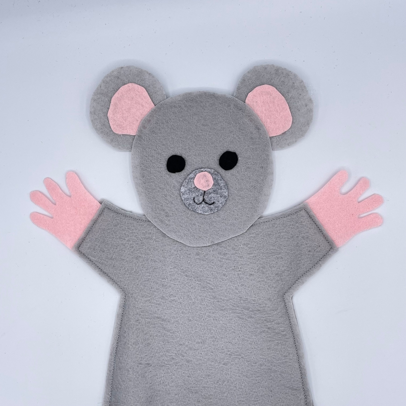 Mouse Hand Puppet Pattern PDF Pattern for Hand Puppet Puppet Etsy