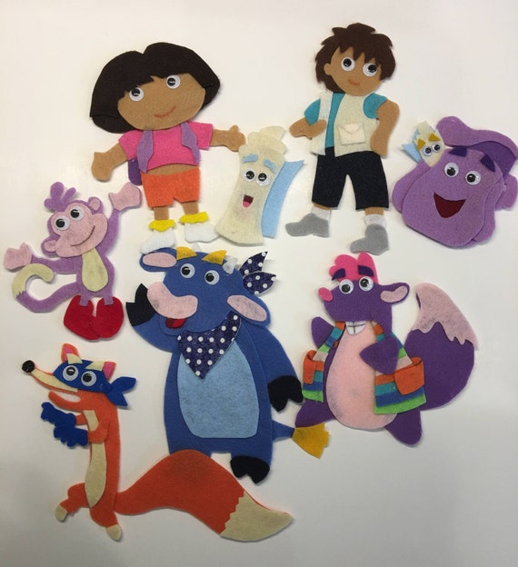 dora the explorer benny the bull plush