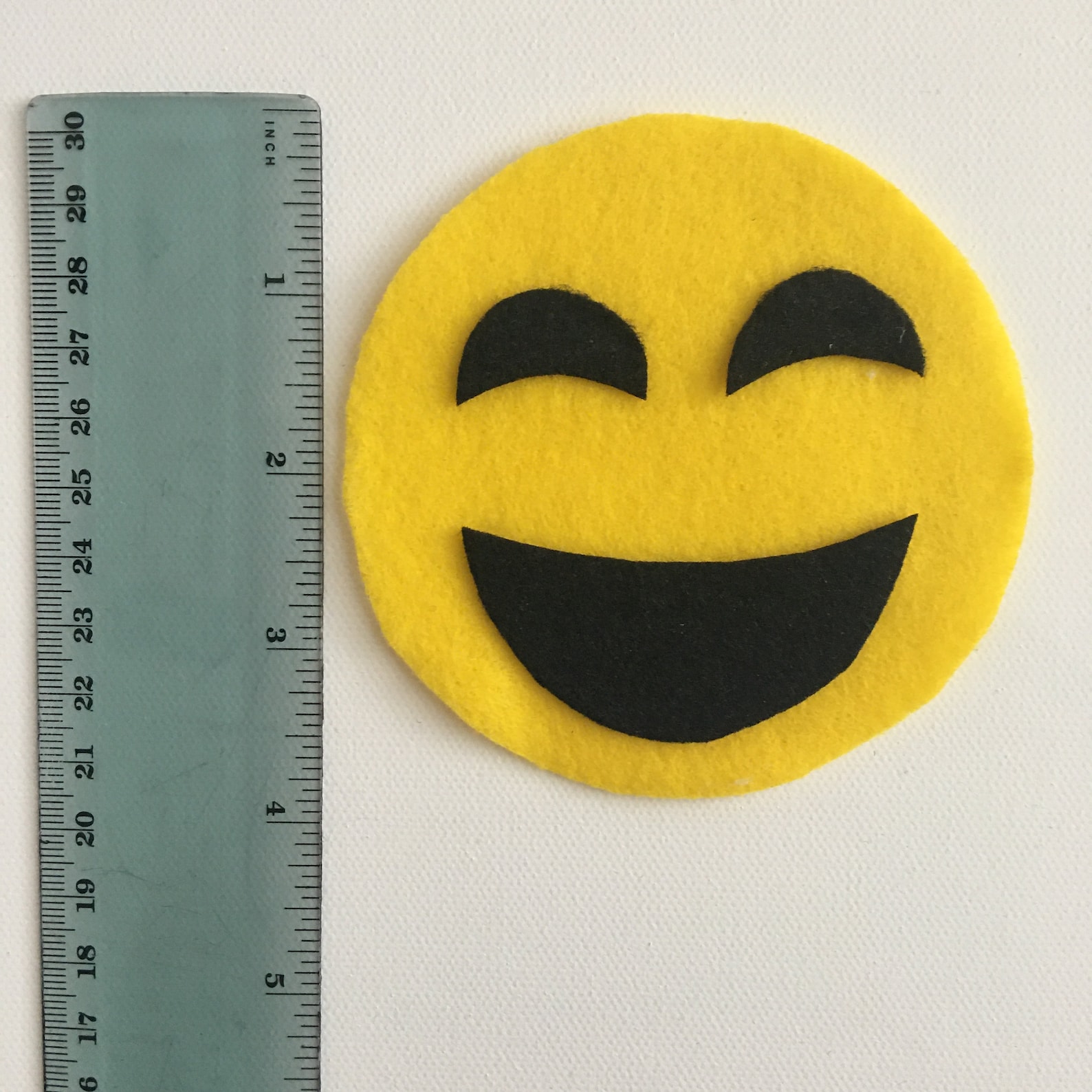 Emoji Felt Pattern With 8 Different Emotions Happy Emoji Sad - Etsy Canada
