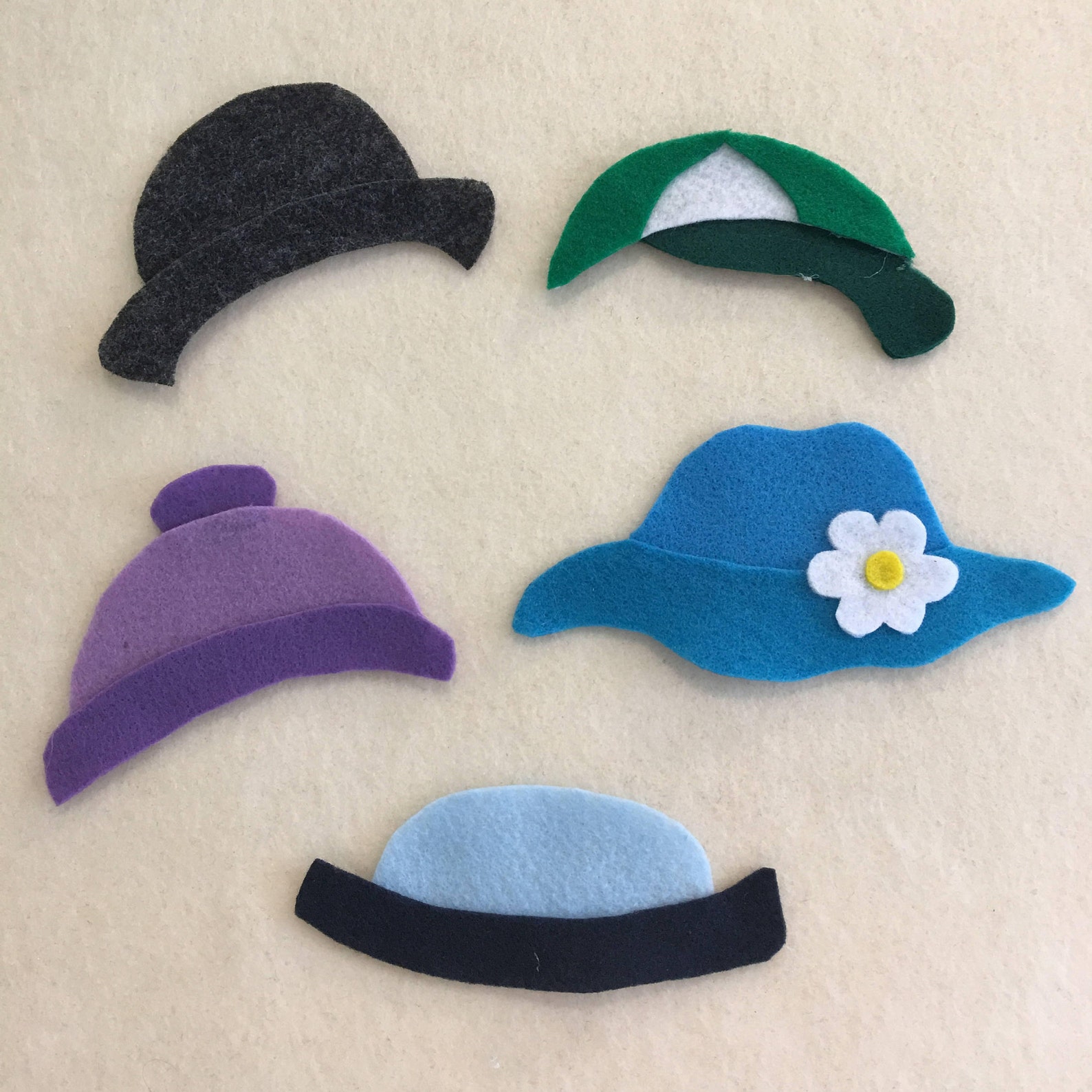 Mr & Mrs Potato Head Felt Board Pattern for the Classic Game - PDF ...