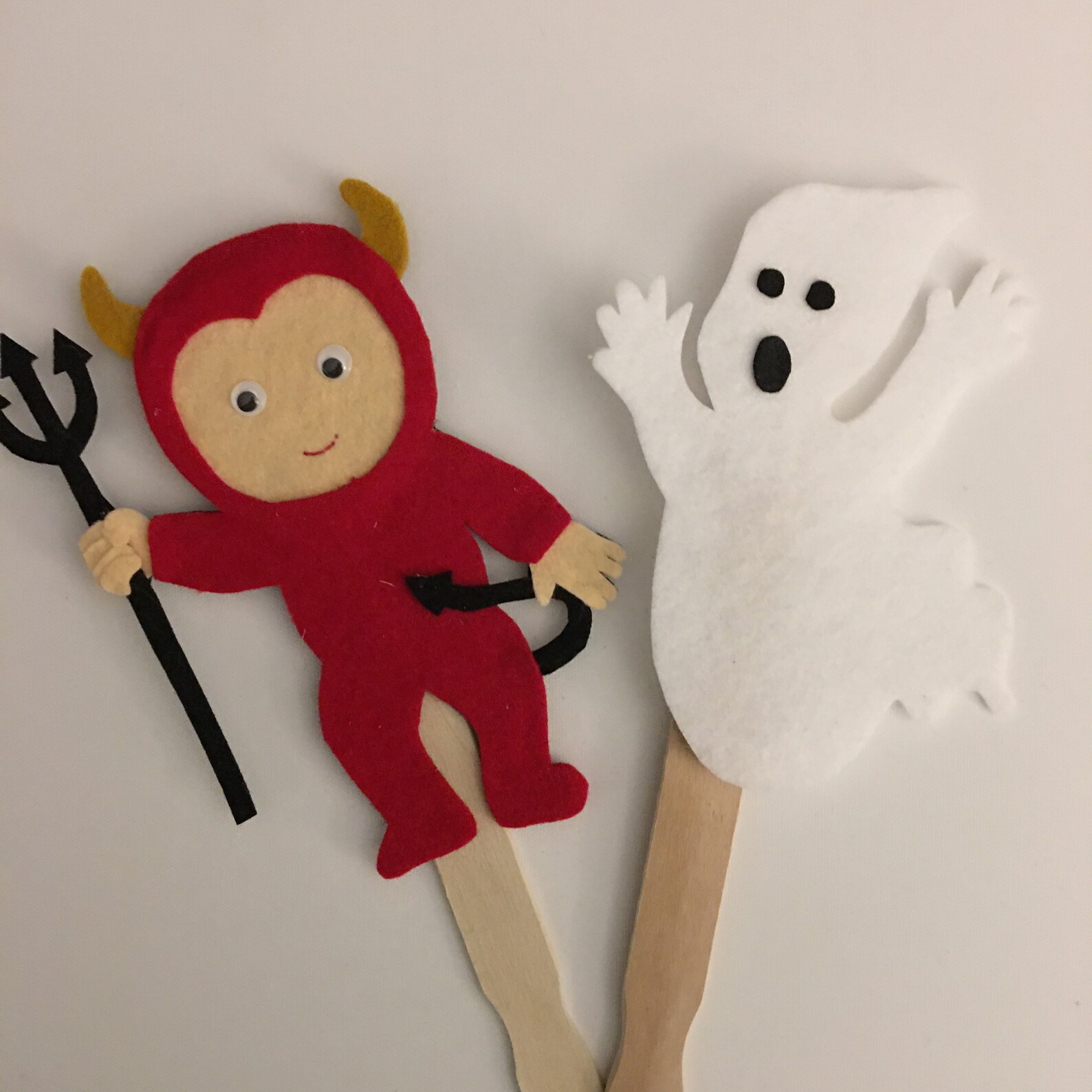 Halloween Puppet Patterns for 9 Halloween Related Characters Etsy