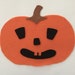 Pumpkin Face Pattern __ Downloadable PDF File to Make Felt - Etsy