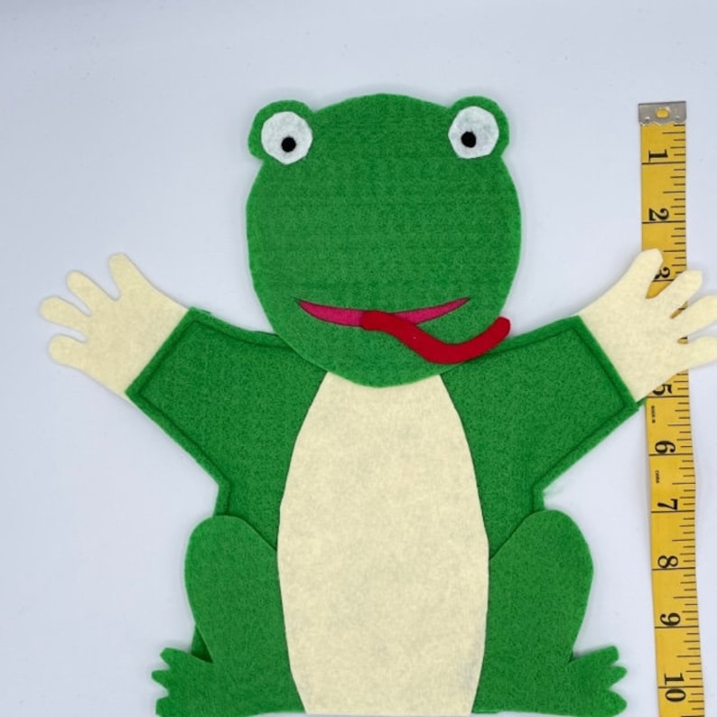 Frog Felt Hand Puppet Sewing Pattern – Easy DIY (PDF Pattern) - Etsy