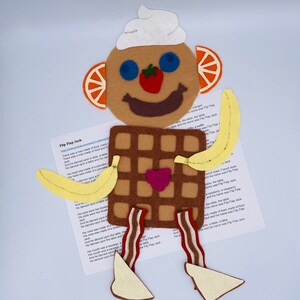 Flip Flap Jack Felt Story Pattern Includes Printable Story - DIY ...