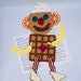 Flip Flap Jack Felt Story Pattern Includes Printable Story DIY PATTERN ...