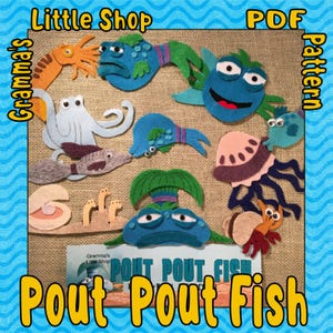 PDF Anleitung - Pout Pout Fisch