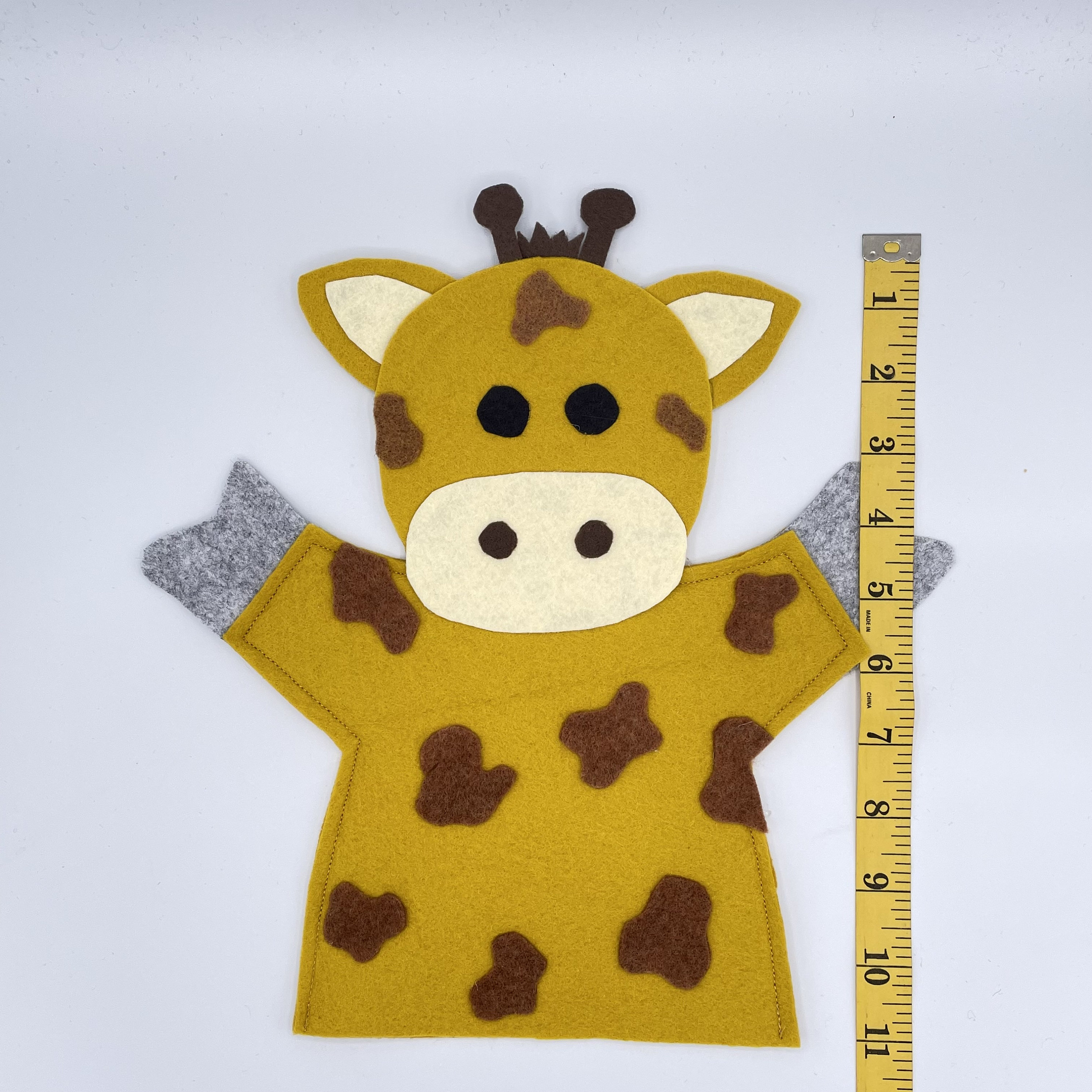 Safari Animal Hand Puppet Patterns – DIY Felt Sewing (PDF Pattern) - Etsy