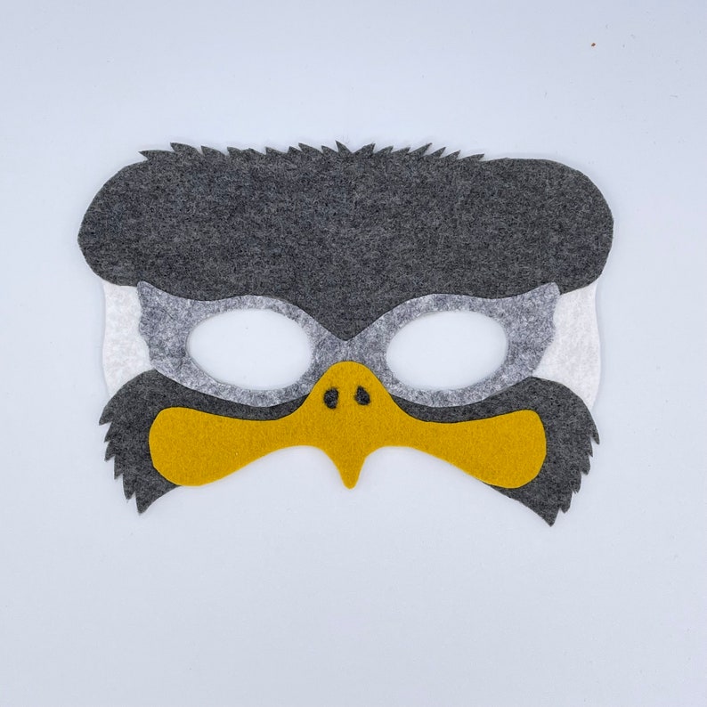 Bird Mask DIY Pattern Bundle – Hand-drawn Felt Masks (PDF Pattern) - Etsy