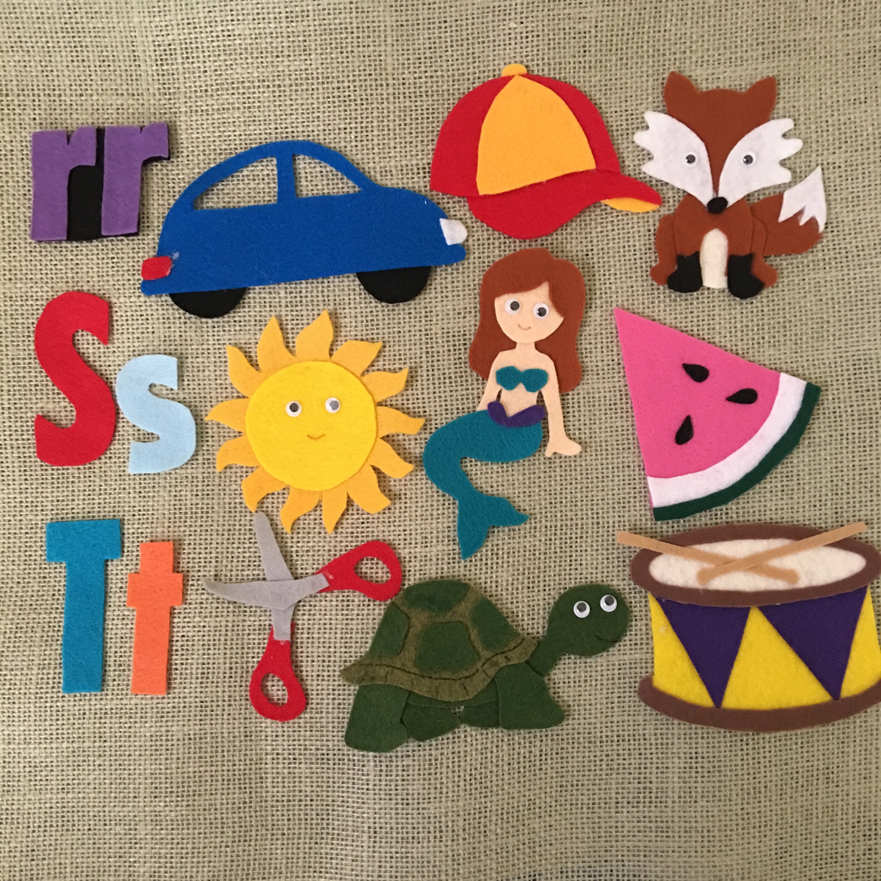 Spanish ABC s For Preschoolers Downloadable Patterns To Etsy
