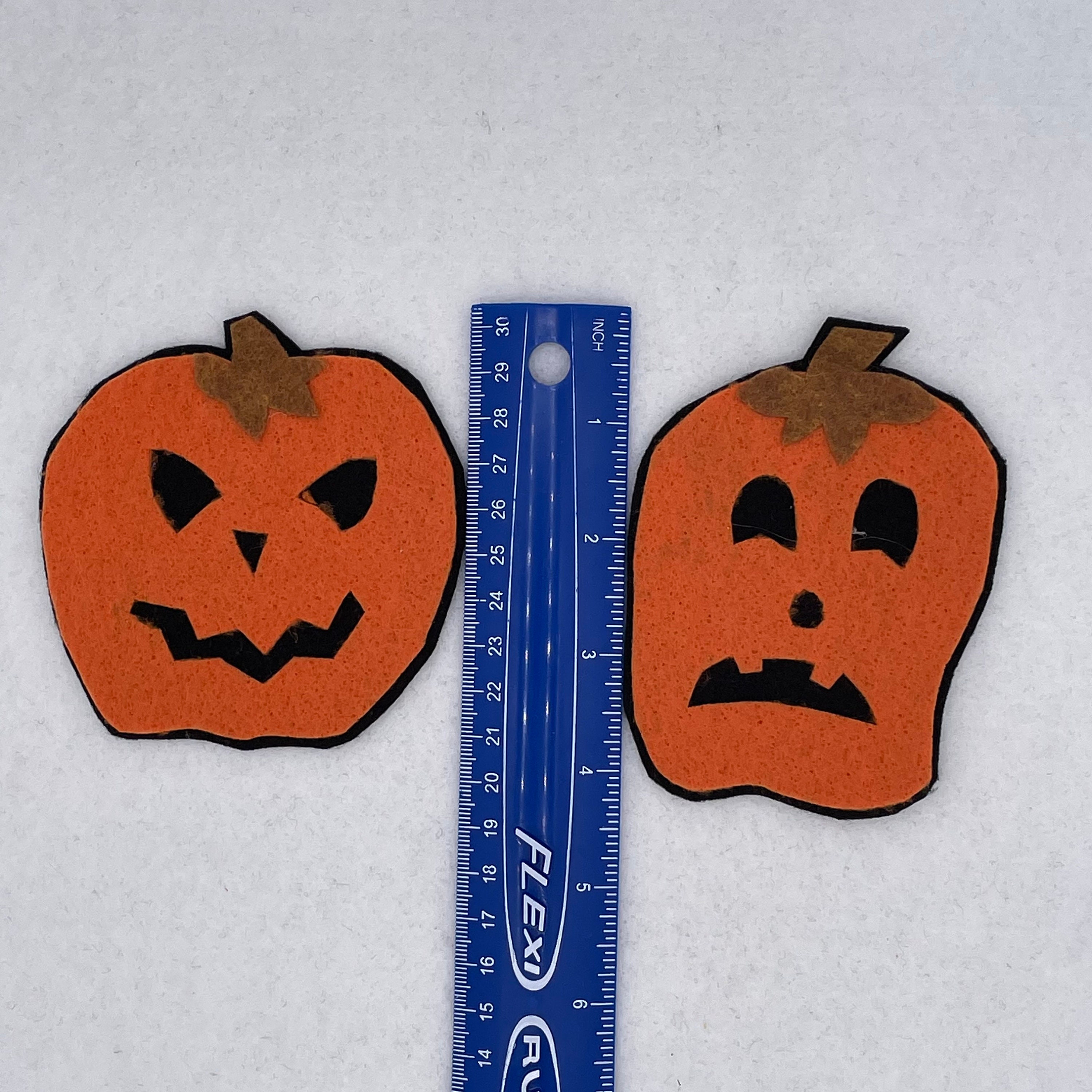 5 Little Pumpkins Pattern for Felt Story - Downloadable PDF Pattern ...