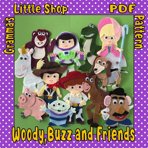 buzz lightyear and friends