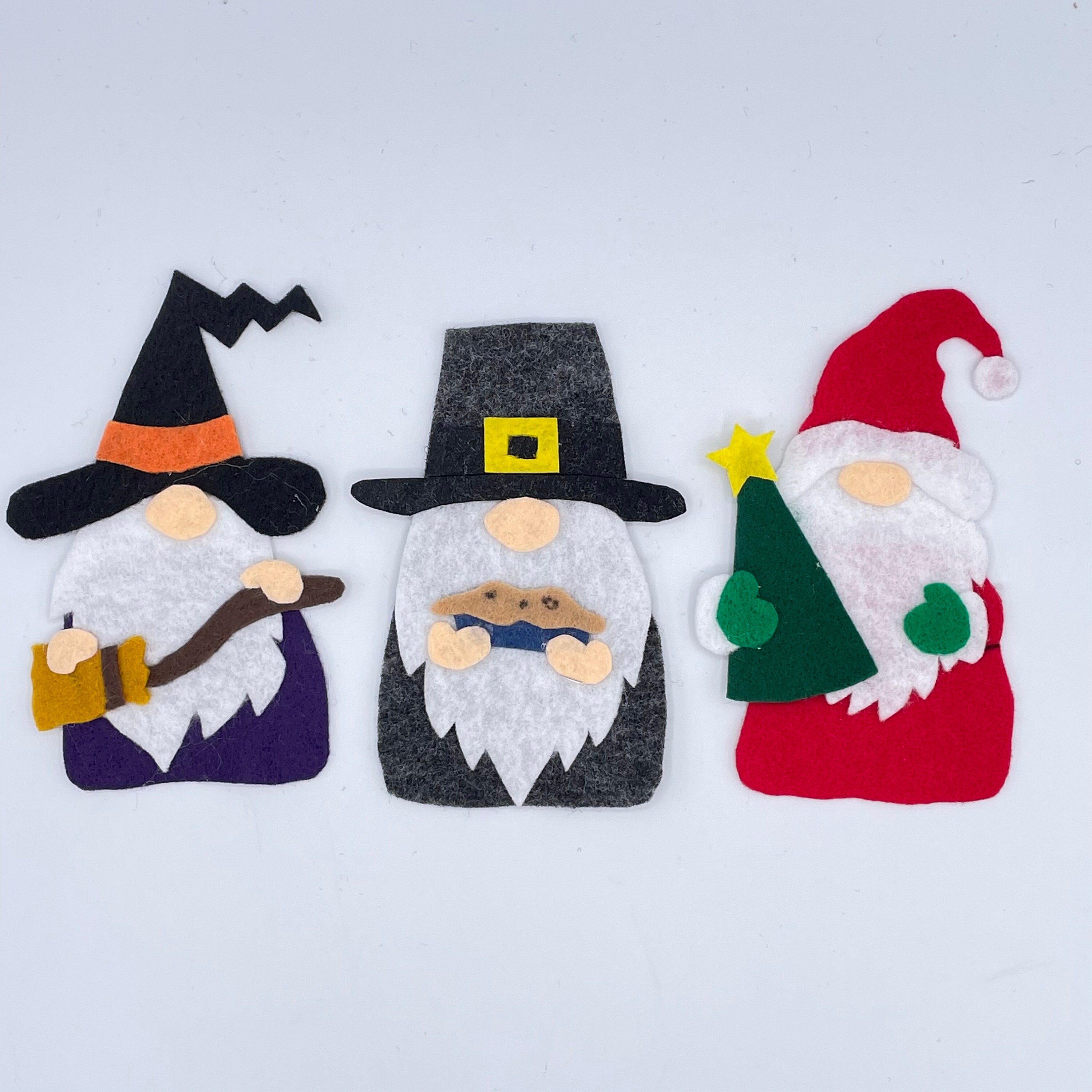 Gnomes by the Month: Felt Board Play Patterns for Year-round Fun - Etsy