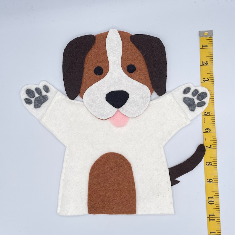 Dog Hand Puppet Pattern PDF Pattern for Hand Puppet Puppet Etsy