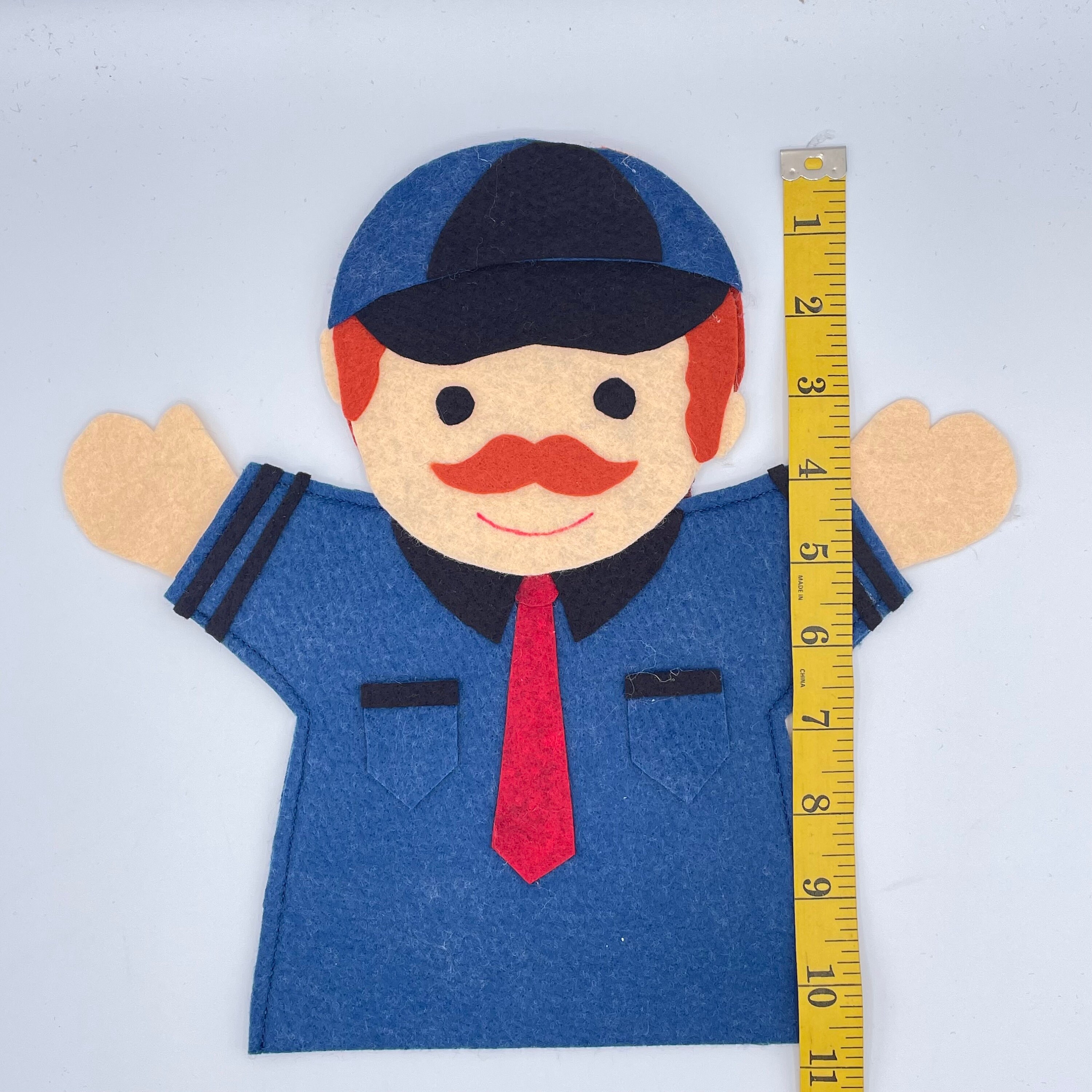 Create Your Own Bus Driver Puppet for Endless Wheels on the Bus Fun ...