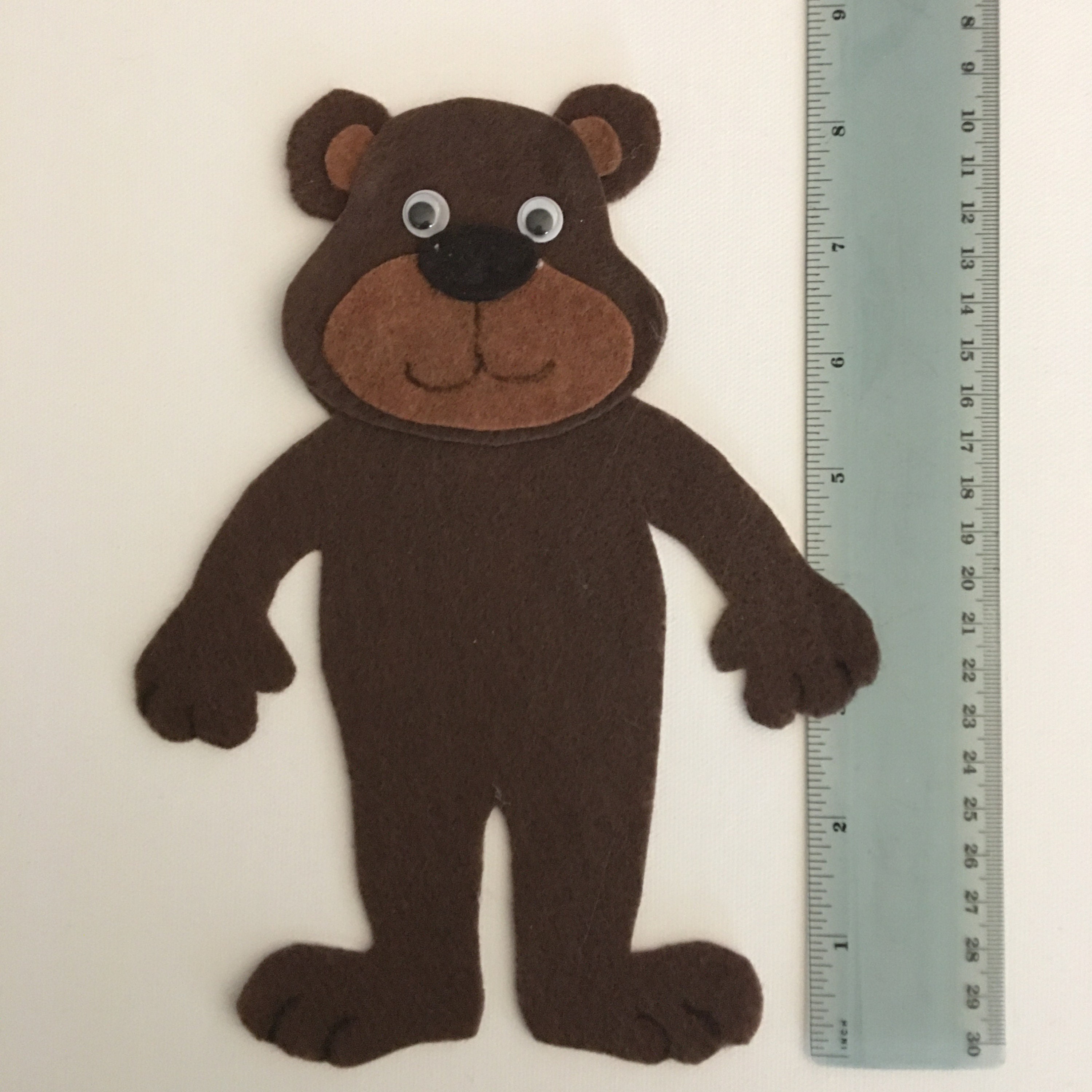 Weather Bear Felt Board Pattern is a Downloadable Pattern Only | Etsy ...