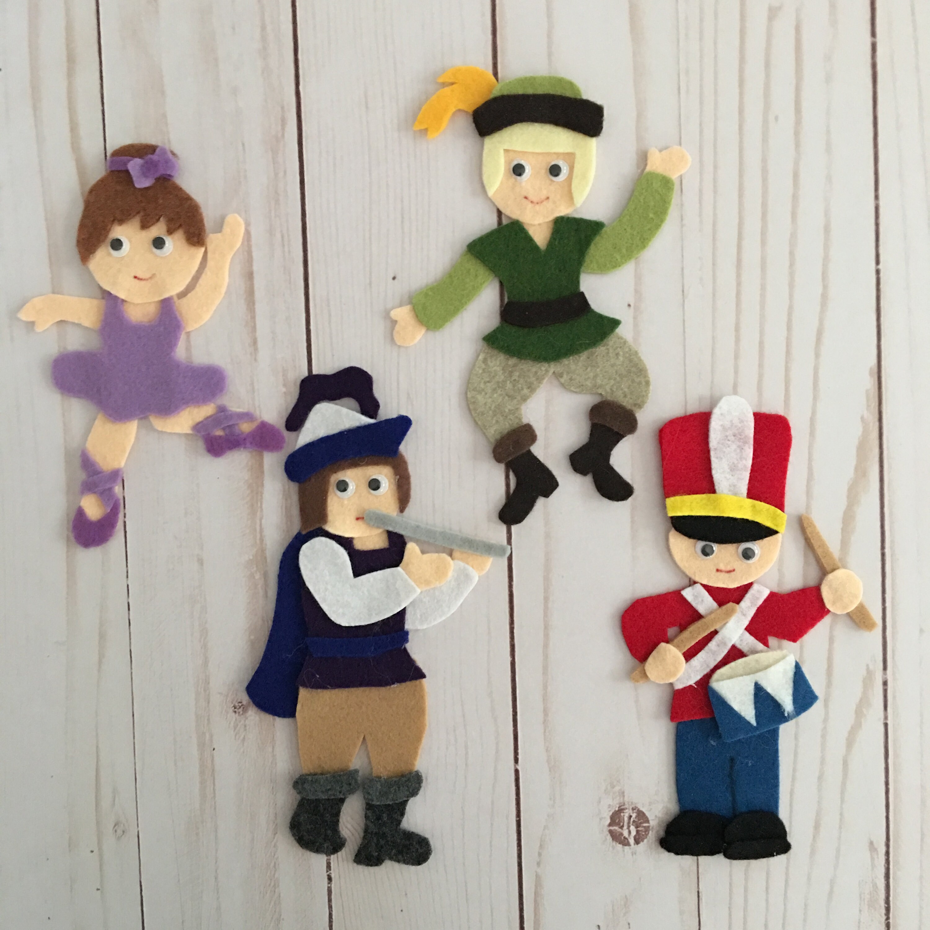 12 Days of Christmas Downloadable Felt Story Pattern PDF - Etsy