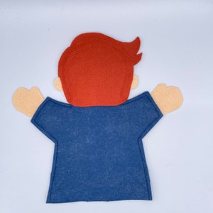 Boy Puppet Patterns 4 Puppet Boy Patterns PDF Pattern for - Etsy