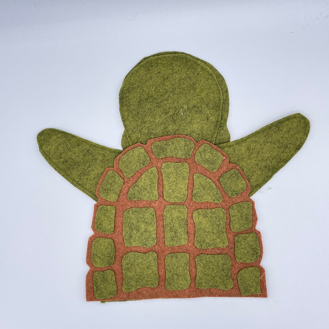 Turtle Hand Puppet Sewing Pattern, Easy Felt DIY (PDF Pattern) - Etsy
