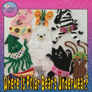 Emotion Bear Parfait Ropa interior, ropa interior kawaii, ropa