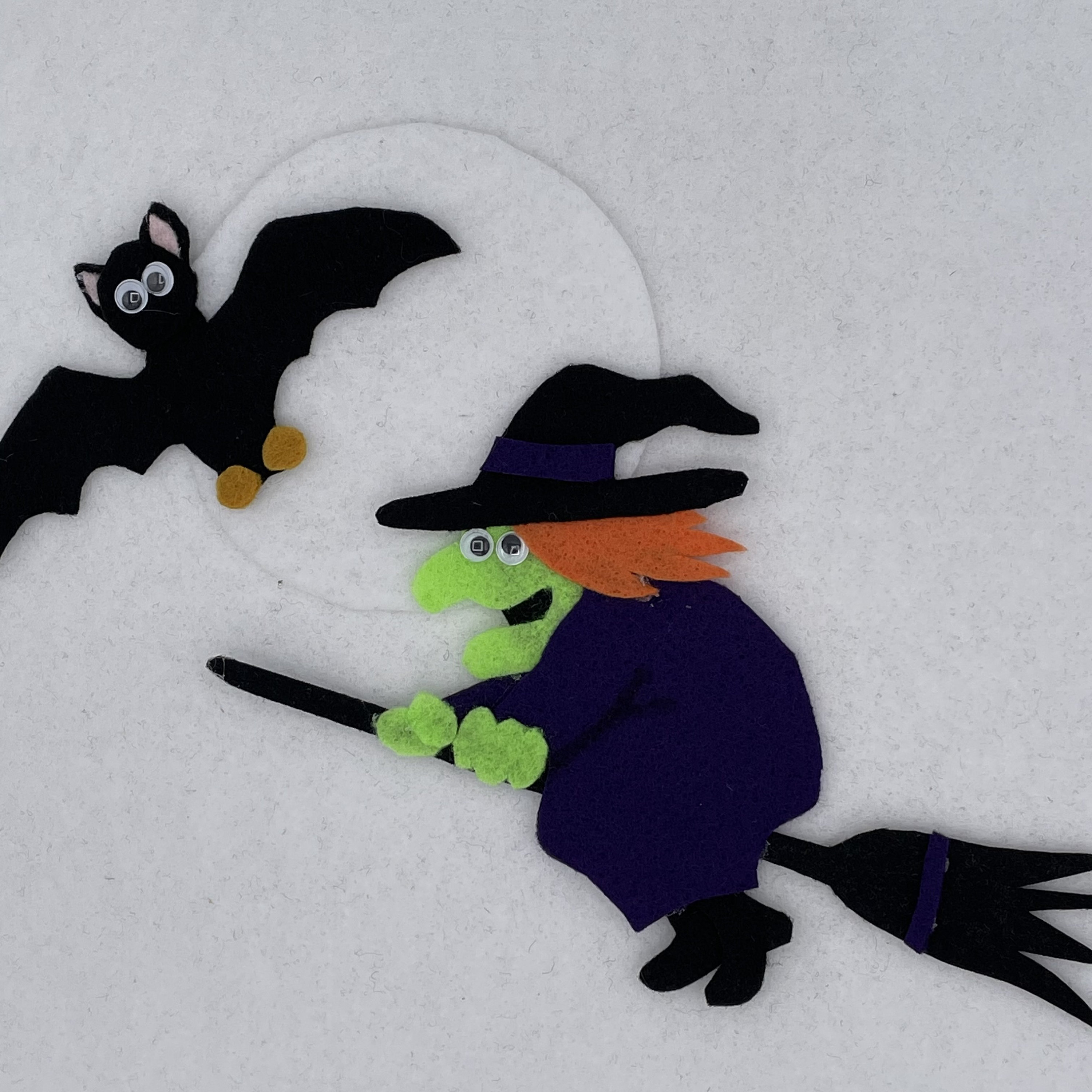 5 Little Pumpkins Pattern for Felt Story - Downloadable PDF Pattern ...