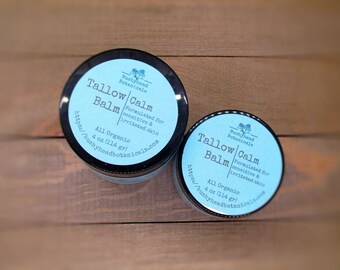 Tallow Balm-Skin Food-Sensitive Skin Formula