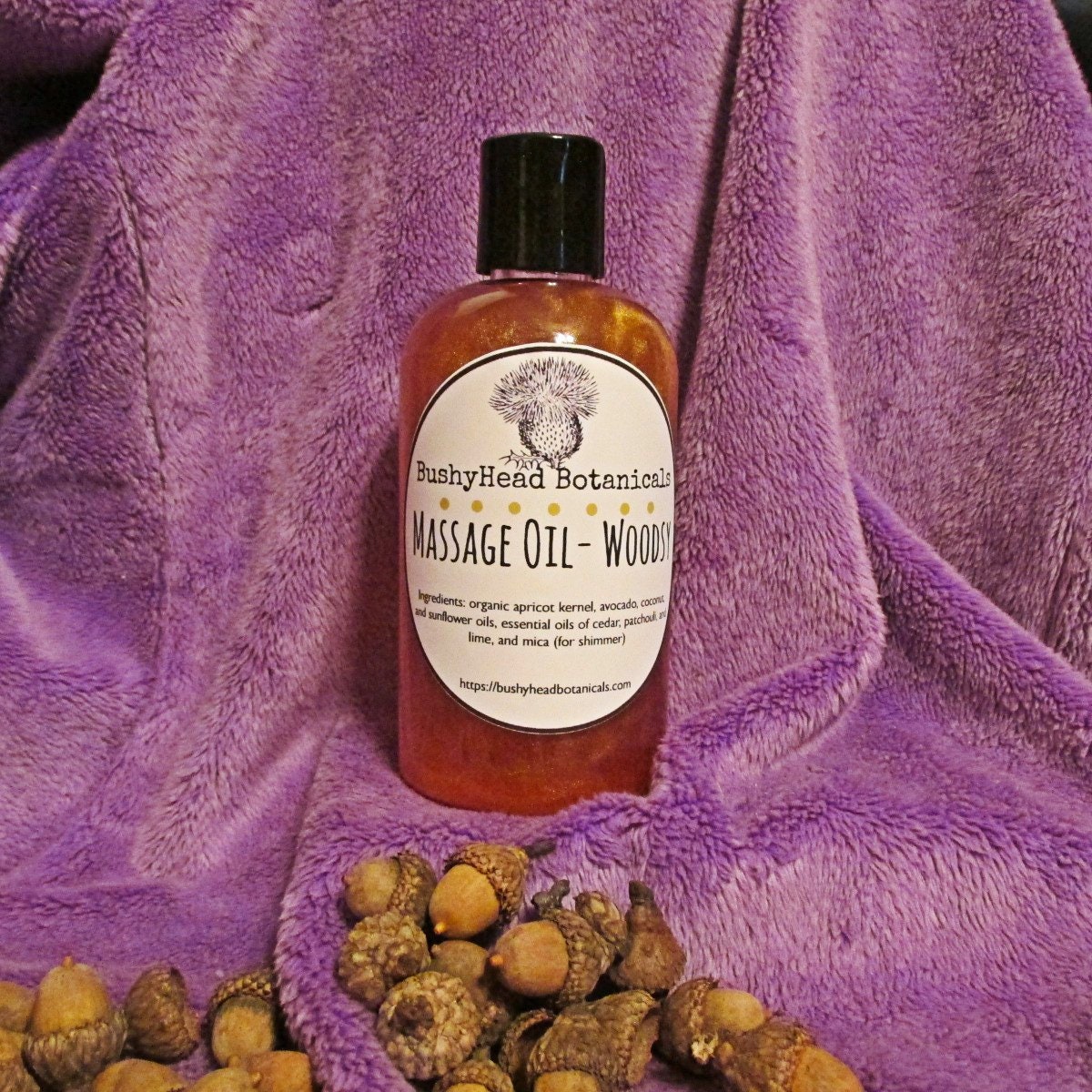 Scented Herbal Massage Oil Body Oil Foot Massage Oil Etsy