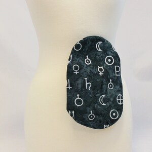 Planets Ostomy Bag Cover Stoma Colostomy Pouch