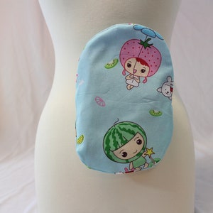 Anime Fruit Babies Ostomy Bag Cover Stoma Colostomy Pouch