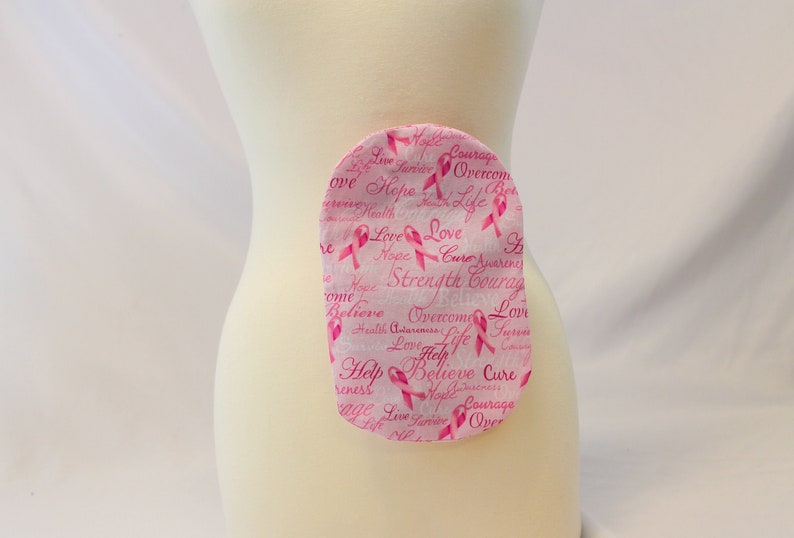 Pink Ribbon Ostomy Bag Cover Stoma Colostomy Pouch - Etsy