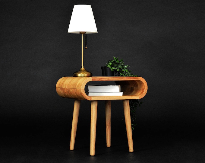 bed lamp table