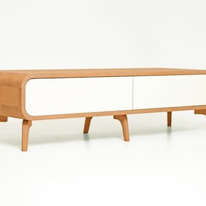 Lowboard, Tv Media Unit TV Console with drawers, Oak TV Cabinet wood Entertainment Center, Tv Unit, TV Stand, Custom Handmade Tv furniture