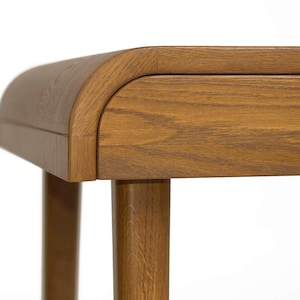 Computer Desk with two drawers, Desk for home, bureau, Console Table, Solid Wood Desk, Office Desk,  Writing Desk, Office Furniture